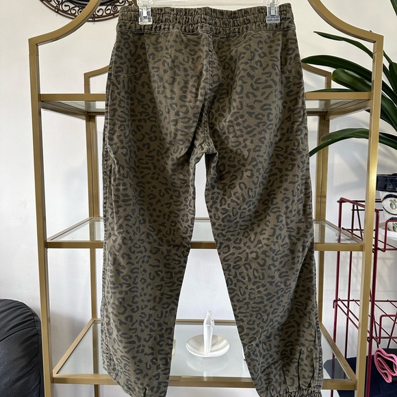 Aritzia leopard joggers - Picture 2 of 5